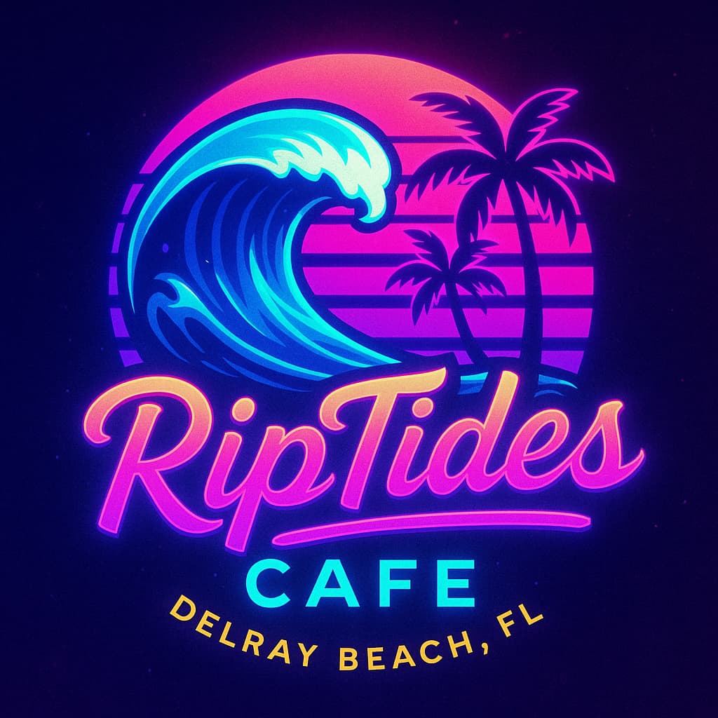 RipTides Cafe Logo